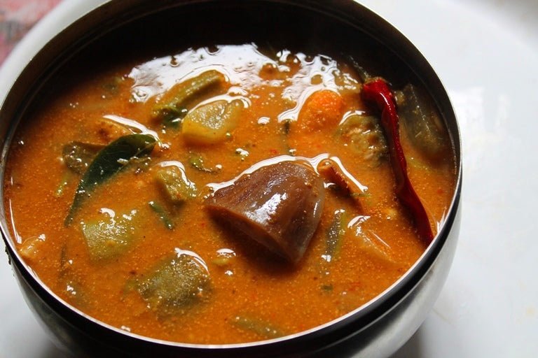Hotel Style Sambhar Recipe