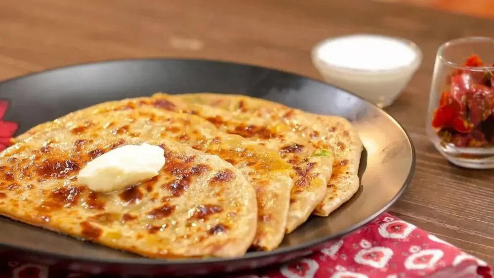 Instant Pocket Paratha Recipe