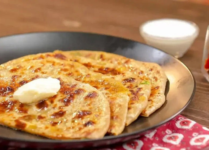 Instant Pocket Paratha Recipe