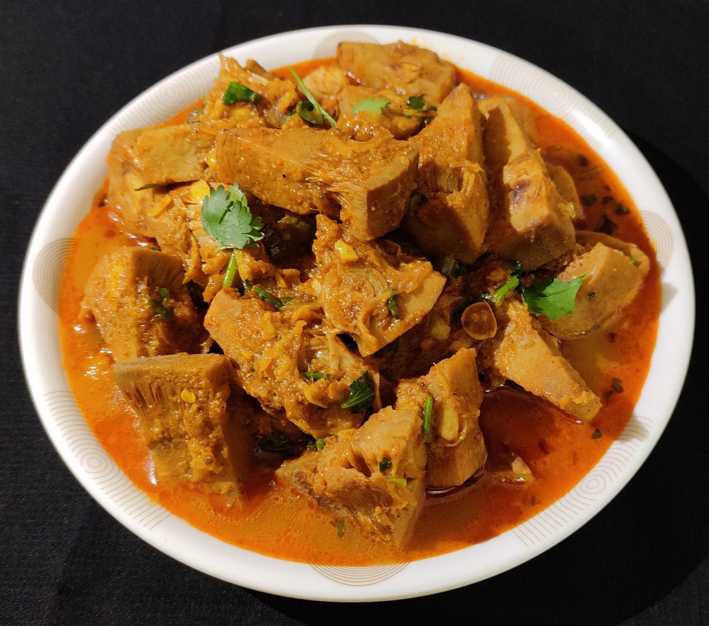 Jackfruit Sabji Recipe