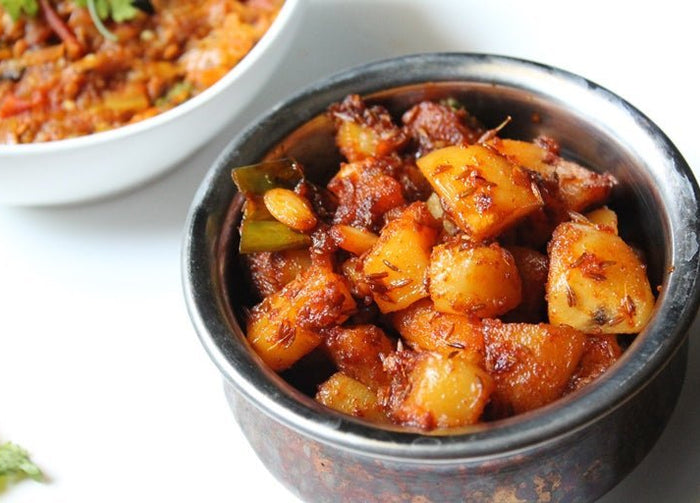 Jeera aloo Recipe