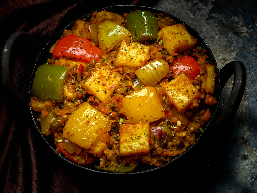 Kadhai Paneer Recipe