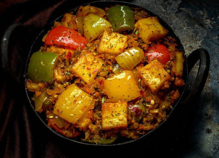Kadhai Paneer Recipe