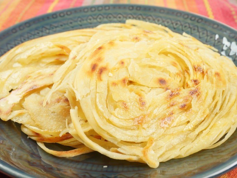 Layer Paratha Recipe