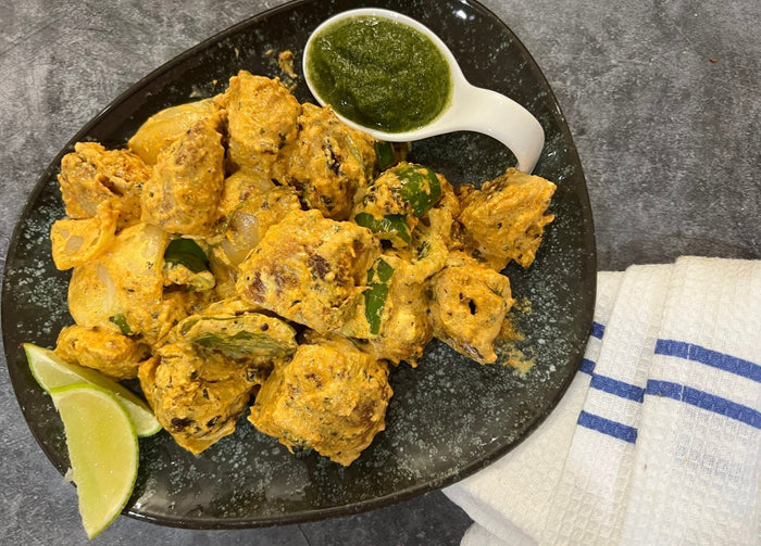Masala soya chaap Recipe