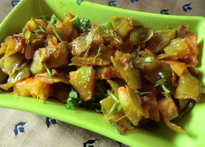 Matar ke chilke ki sabji Recipe