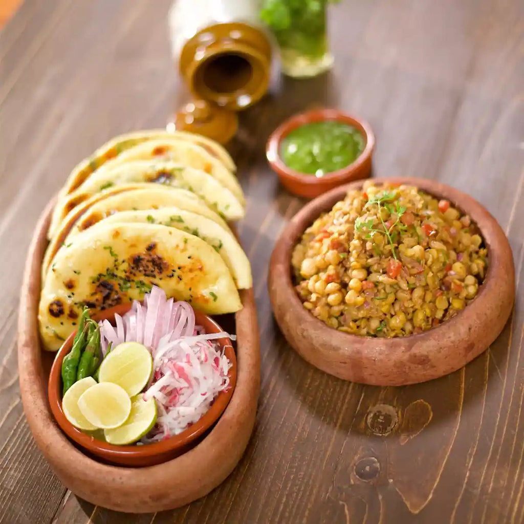 Matar Kulcha Recipe