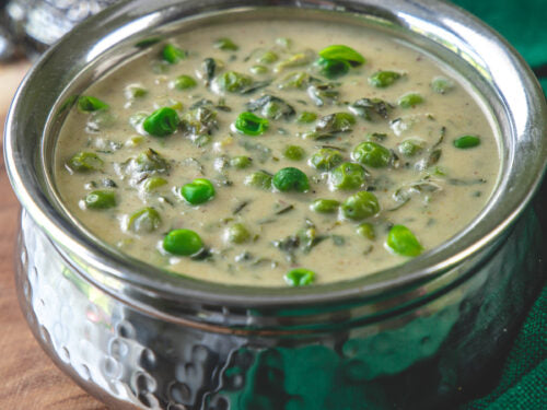 Methi Matar Malai Recipe