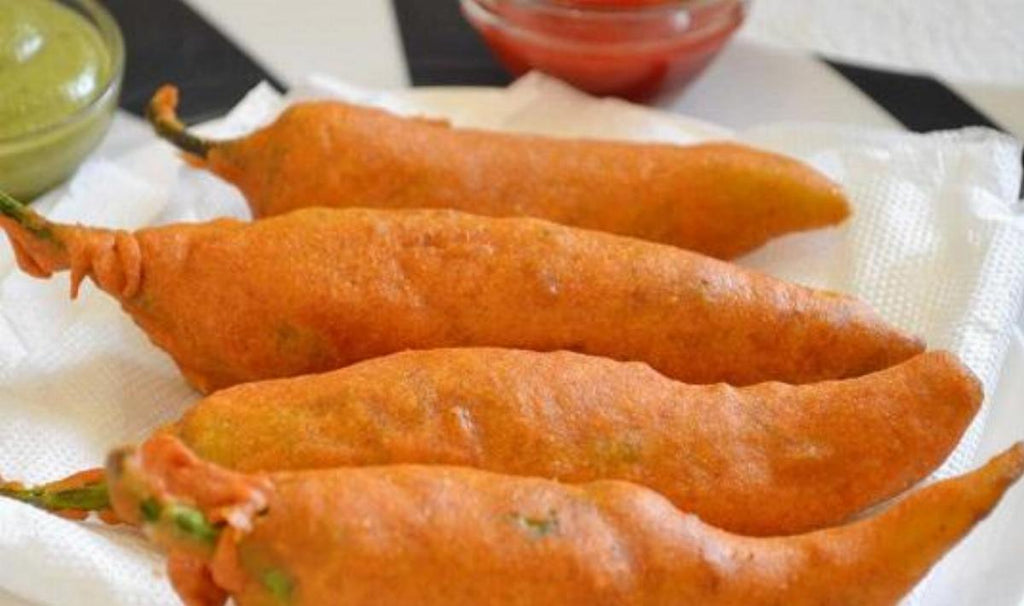 Mirchi Vada Recipe