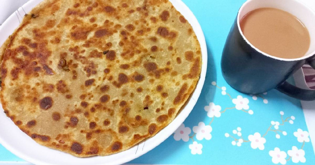 Mooli Parantha & Masala Chai Recipe