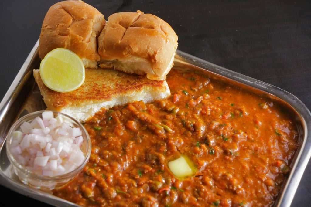 Mumbai Style Pav Bhaji Recipe at Home