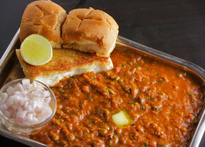 Mumbai Style Pav Bhaji Recipe at Home