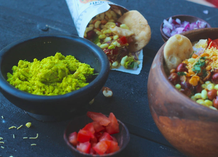 Mumbai Style Sukha Bhel Chutney Recipe