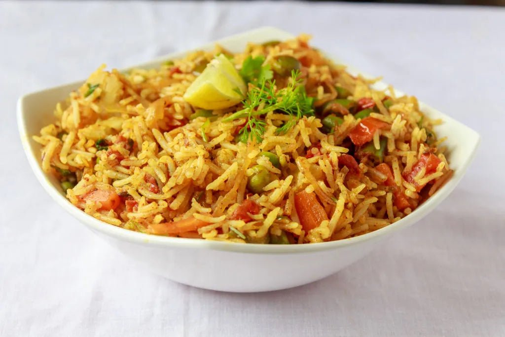 Mumbai Style Tawa Pulao Recipe