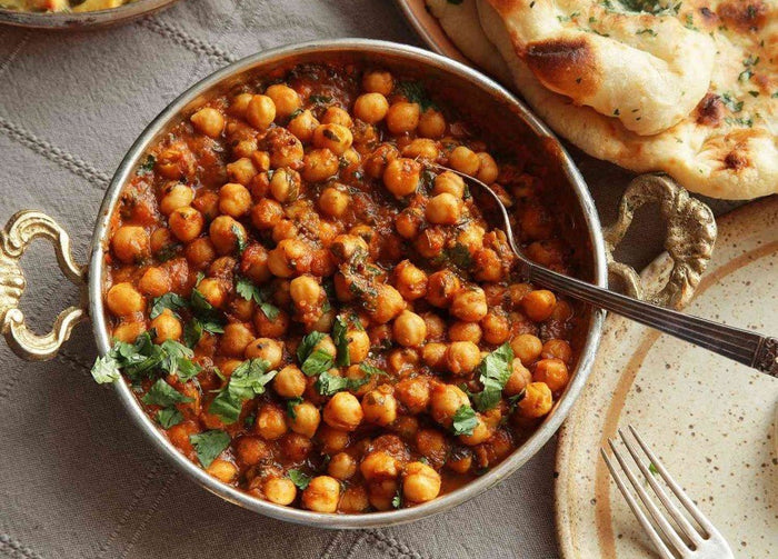No Onion No Garlic Chana Masala Recipe