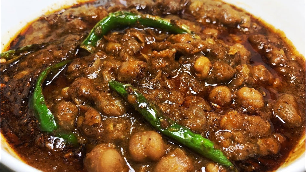 No Onion No Garlic Chole Recipe