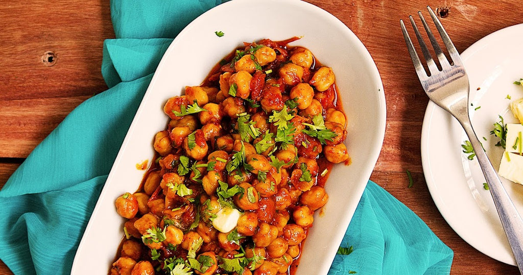 One Pot Masala Chole