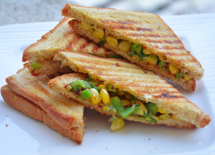 Quick and Delicious Instant Sweet Corn Sandwich Recipe