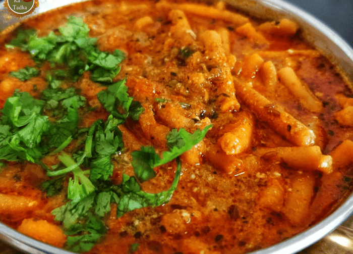 Rajasthani Malai Sev Recipe