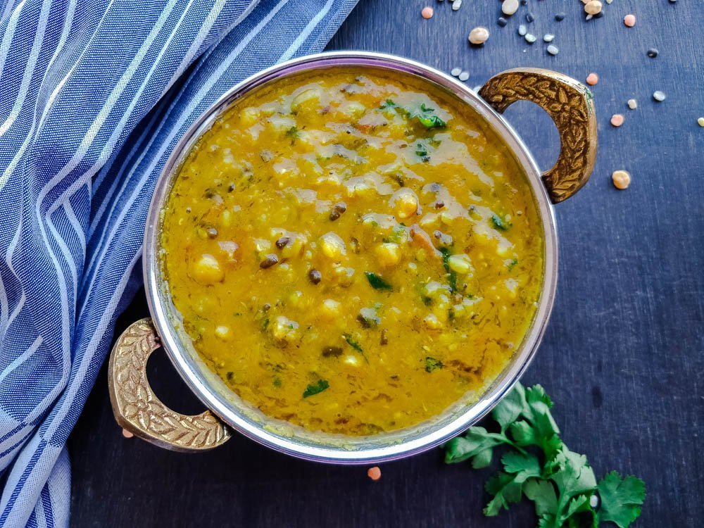 Rajasthani Panchmel Dal Recipe