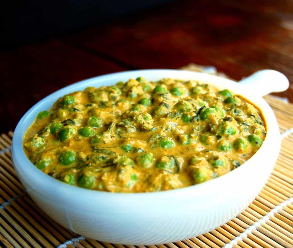 Restaurant Style Shahi Malai Methi Matar Recipe