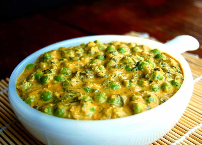 Restaurant Style Shahi Malai Methi Matar Recipe