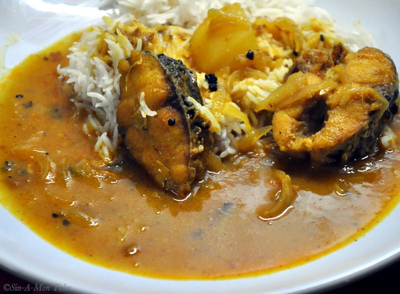 Bengali Fish Curry