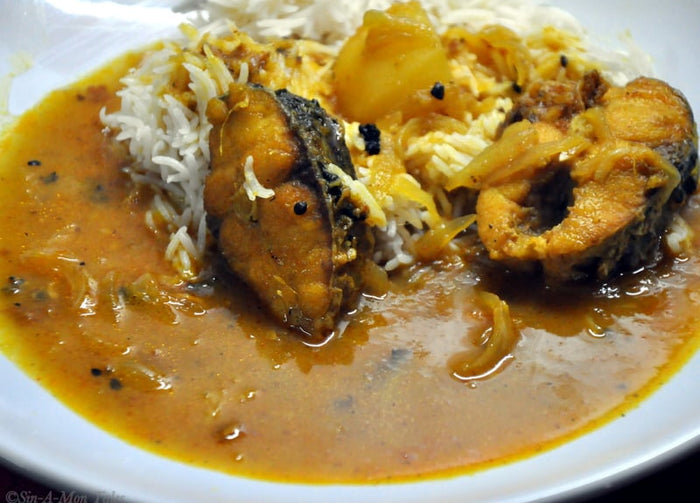 Bengali Fish Curry