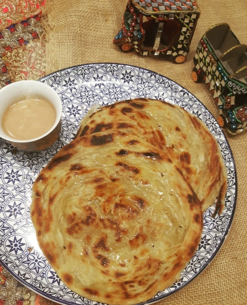 Special Chai and Paratha Recipe