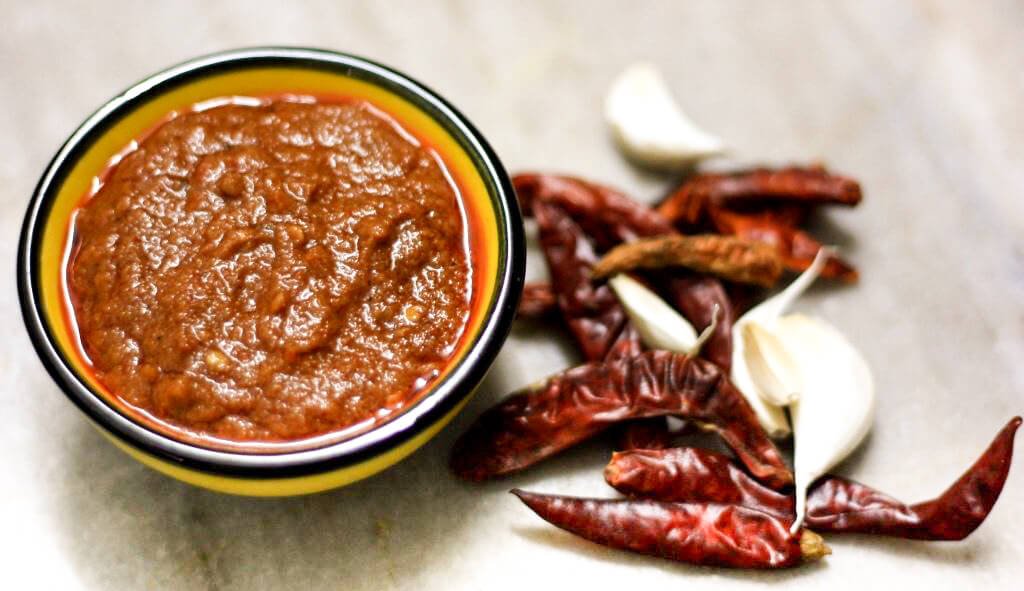 Spicy Garlic Chutney