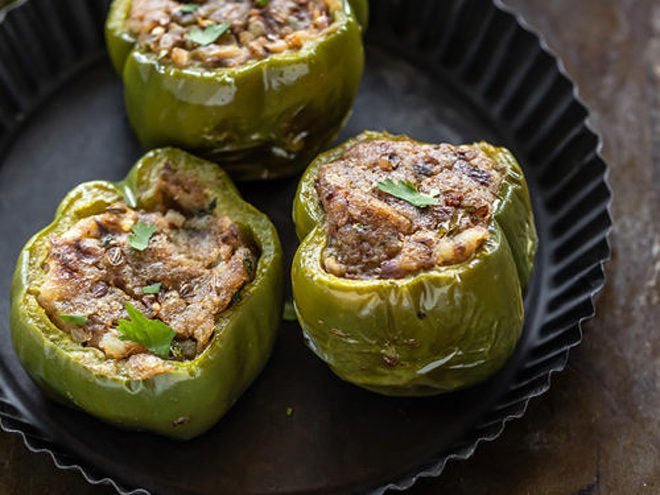 Stuffed Capsicum Recipe