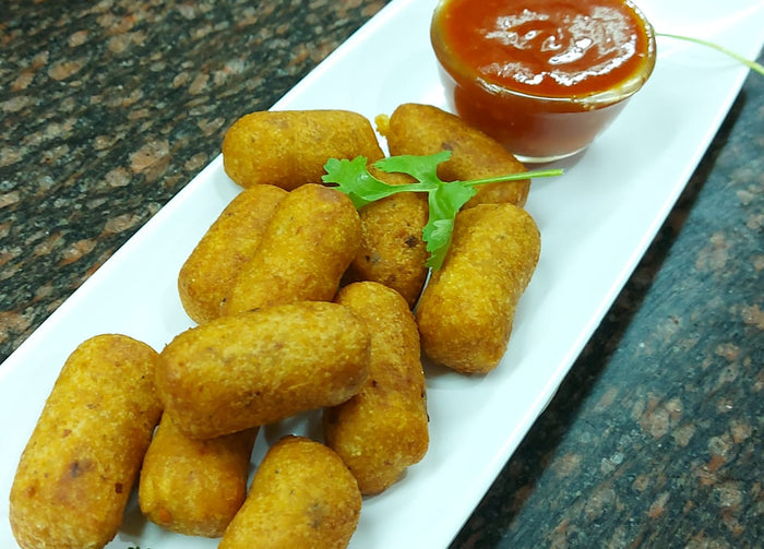 Suji Aloo Bites Recipe