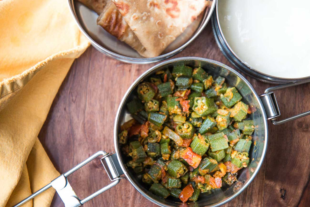 Tiffin Bhindi Recipe