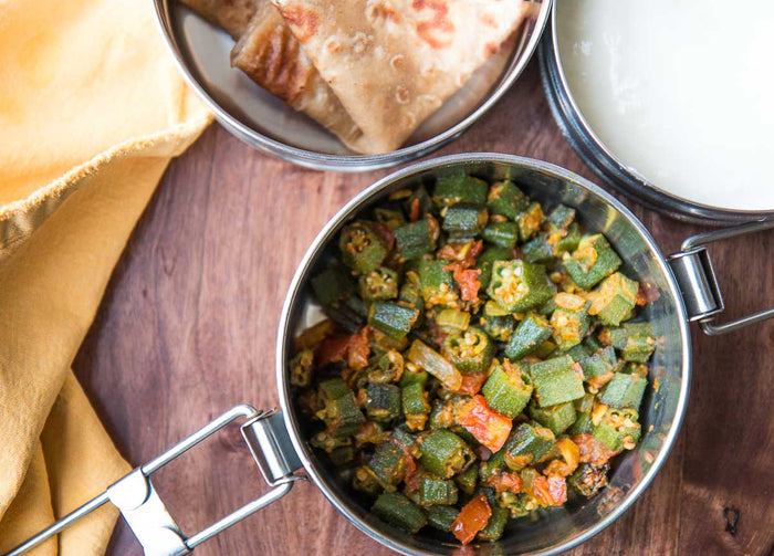 Tiffin Bhindi Recipe