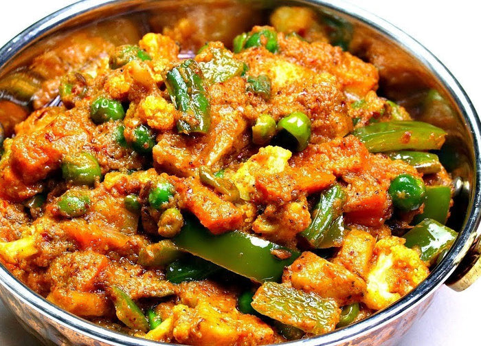 Vegetable Bhujia Recipe