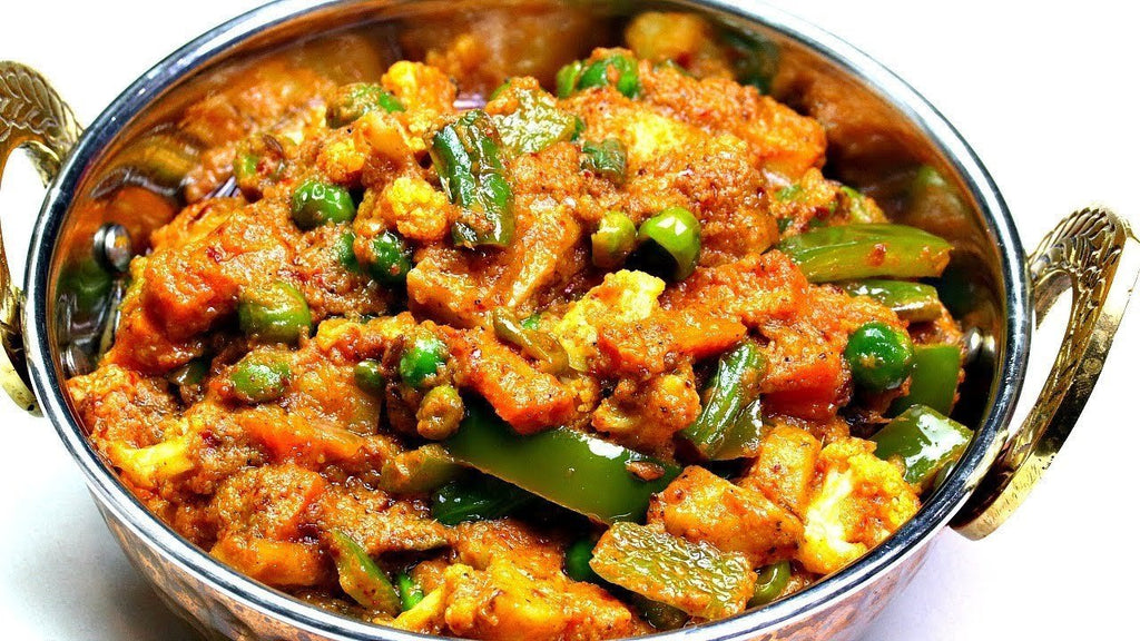 Vegetable Bhujia Recipe