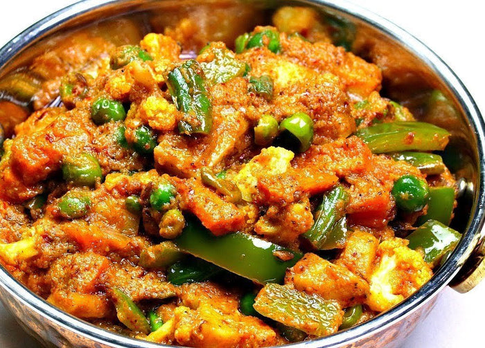 Vegetable Bhujia Recipe