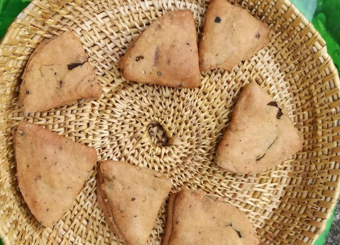 Whole Wheat Nimki Recipe