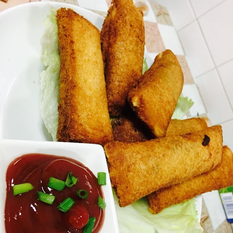 Yummy Bread Spring Roll Recipe