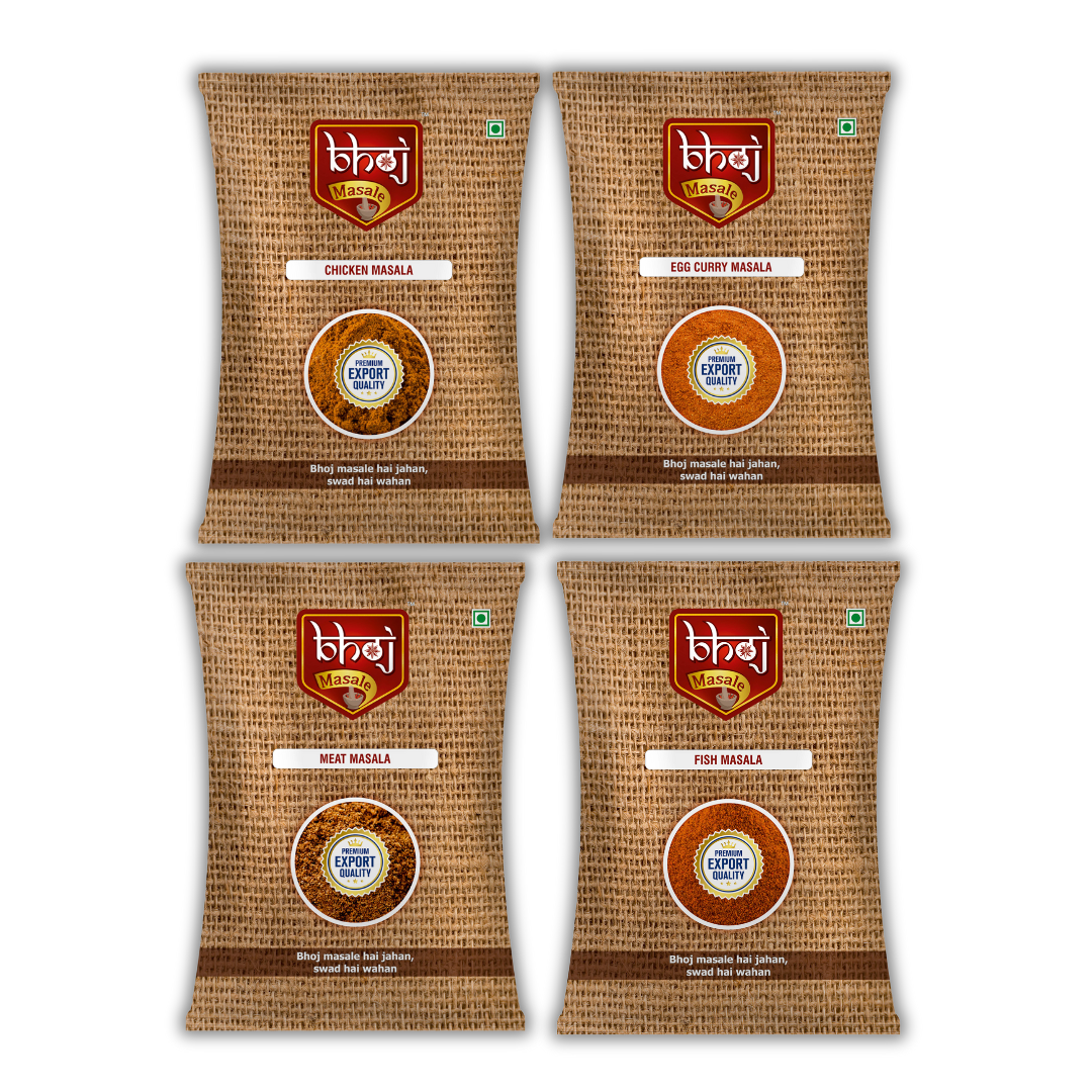 Non Veg Masale Combo 4X 100gm each ( 400 grams)