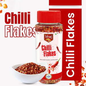 Buy Chilli Flakes Online India - Kashmiri Chilli Flakes - Red Chilli Flakes