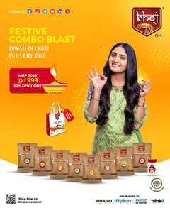 2025 DIWALI DAMAKA COMBO OFFER - Rs 999 - Bhoj Masale