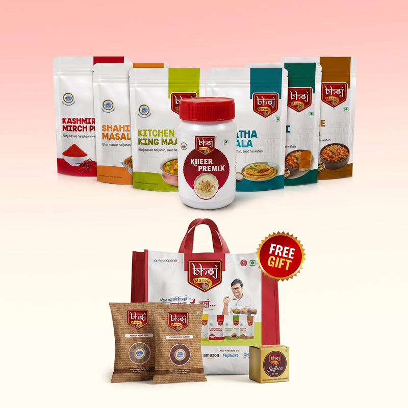 Bhoj Diwali Special Offer | 7 Bhoj Favourites + 4 FREE Gifts