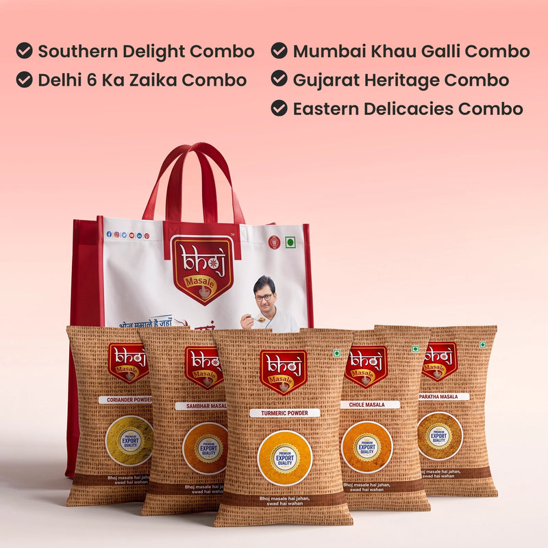Bhoj Masale Limited Edition Regional Flavours Combo Collection