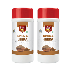 Bhuna Jeera |Roasted Cummin | 1kg Pack of 2 x 500gm Each Pet Jar