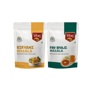 Biryani & Pav Bhaji Masala Combo 400g (2 x 200gms each)