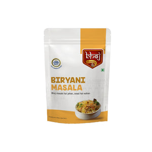 Biryani Masala Powder - PET JAR 200 GM By Bhoj Masale