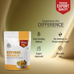 Biryani Masala Powder - 200 GM By Bhoj Masale