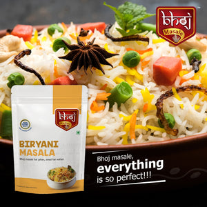 Biryani Masala Powder - 200 GM By Bhoj Masale