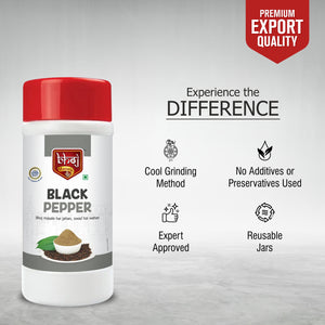 Kaali Mirchi Powder / Black Pepper Powder by Bhoj Masaole